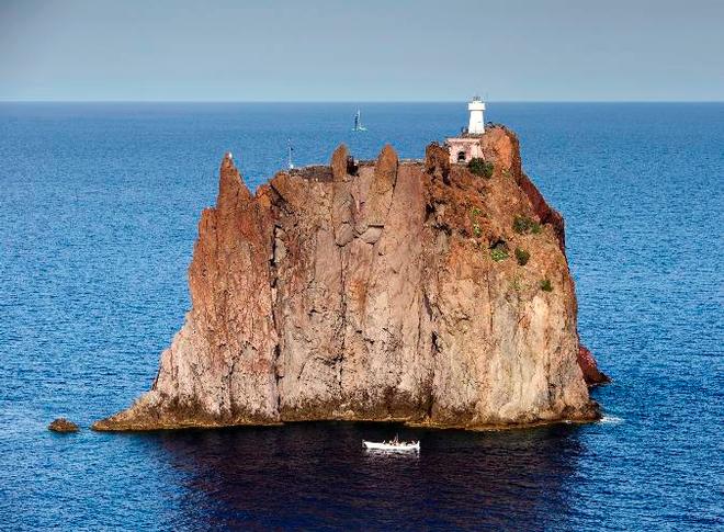 Stomboli - Rolex Middle Sea Race © Rachel Jaspersen